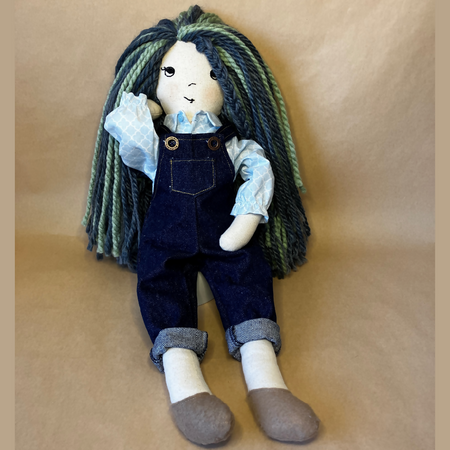 Handmade cloth doll |Farm Vibes | 53 cm | 21 inches