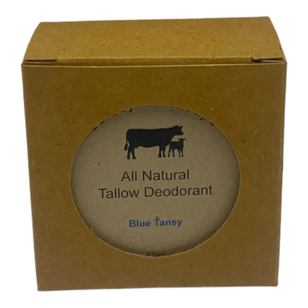 Natural Tallow Deodorant Paste 50ml LARGE