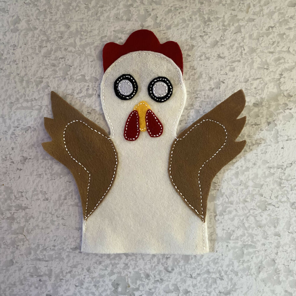 Chicken Hand Puppet