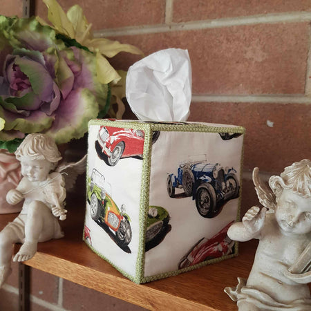 Cars Tissue Box Cover