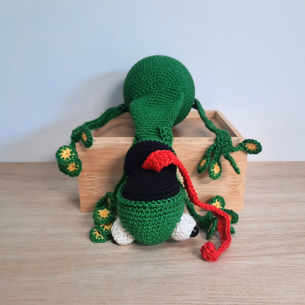 Squashed-frog-doorstop-shelf-sitter-Australian-made-watch-the-birdy-crochet