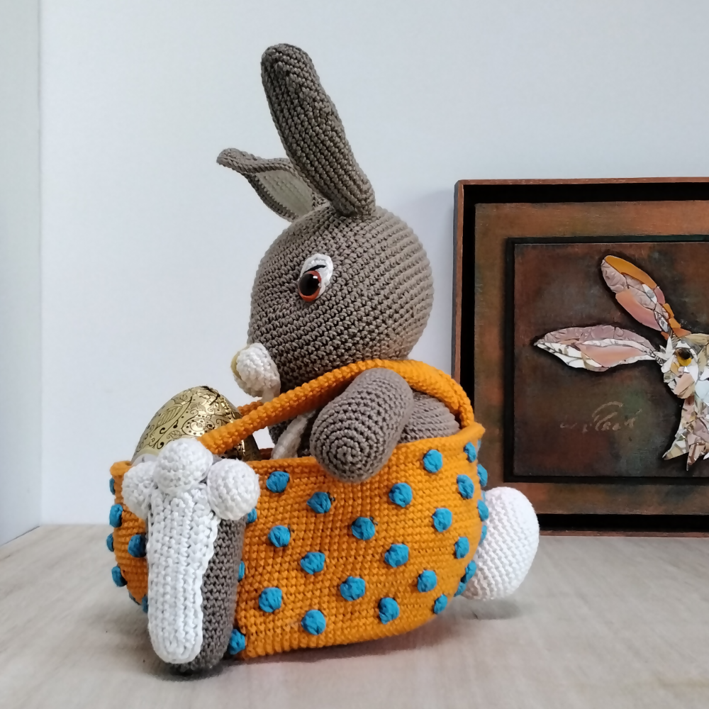 Orange-Easter-Bunny-Basket-left-Australian-made-watch-the-birdy-crochet