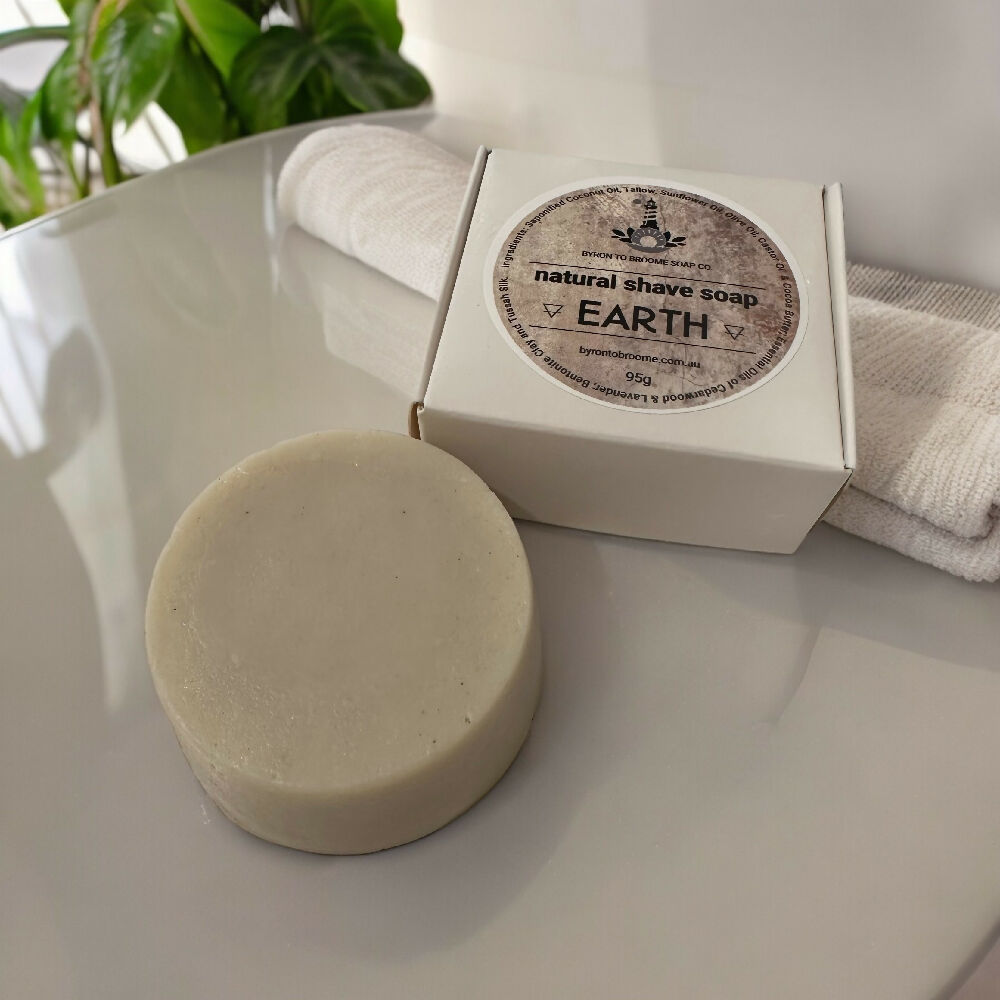 Shaving Soap - Earth