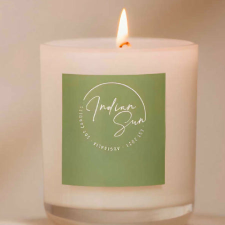 Lime, Basil & Mandarin Soy Candle