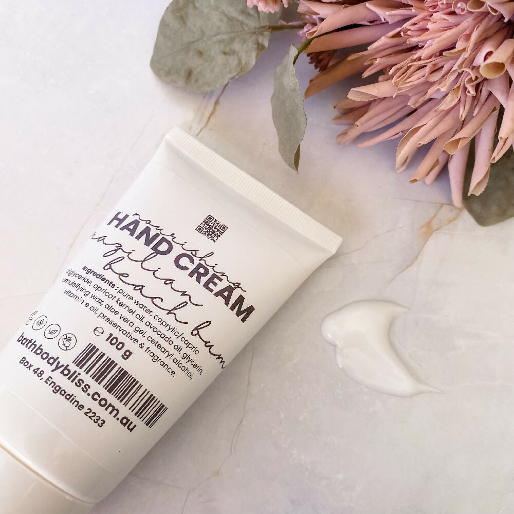 Hand Cream - 100g tube - Brazilian Beach Bum