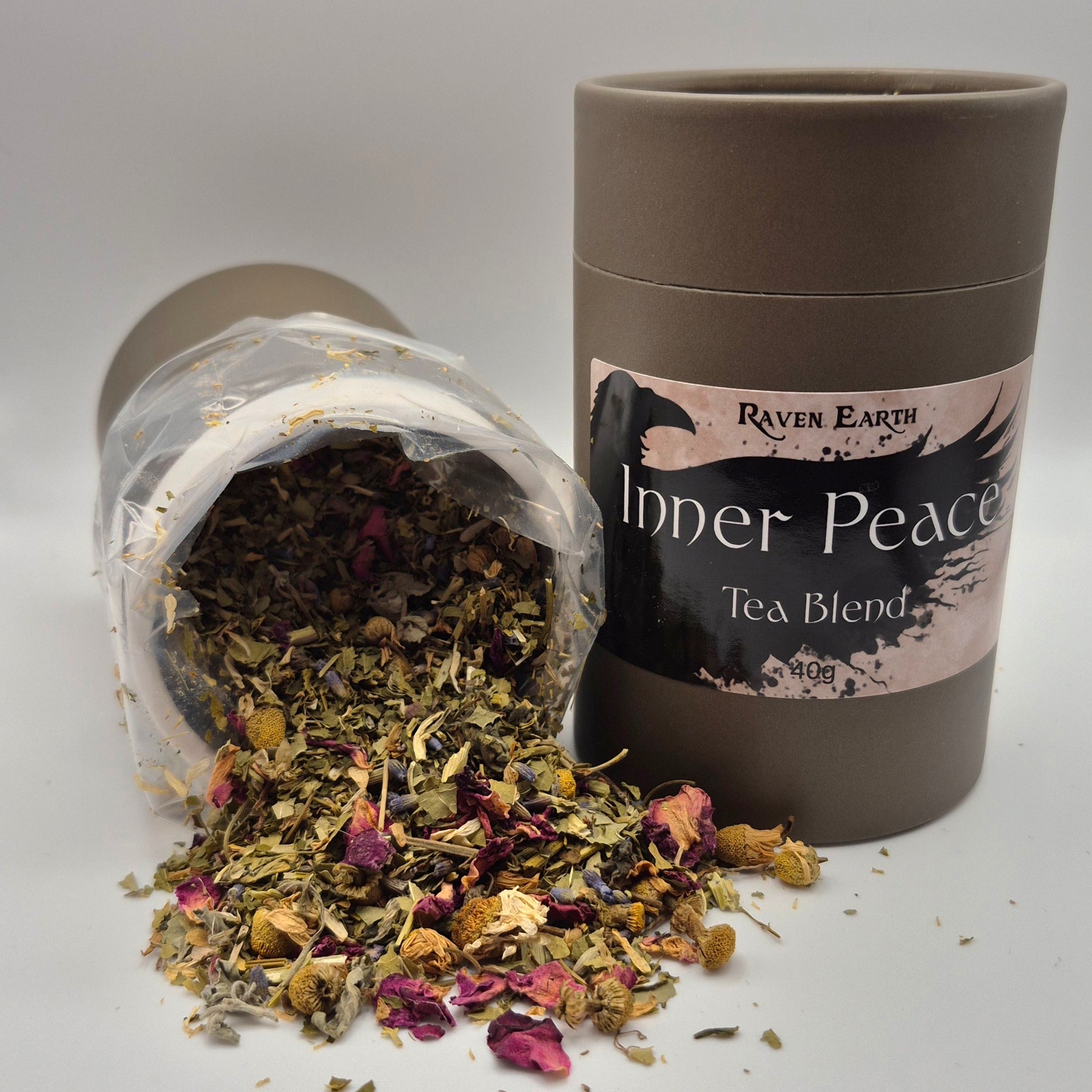 Tear Inner Tea Inner Peace Tea blend 40g
