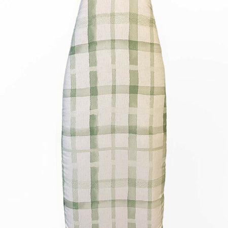 Olive Checl Padded ironing board cover