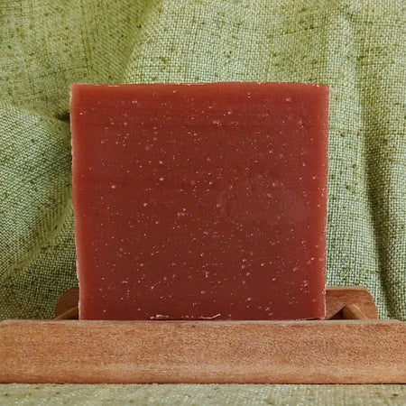 Red Australia Clay Cold Pressed Soap 120g each