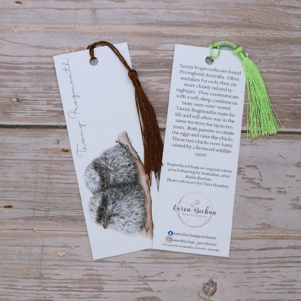 Australian-artist-illustration-bookmark-tawny-frogmouth