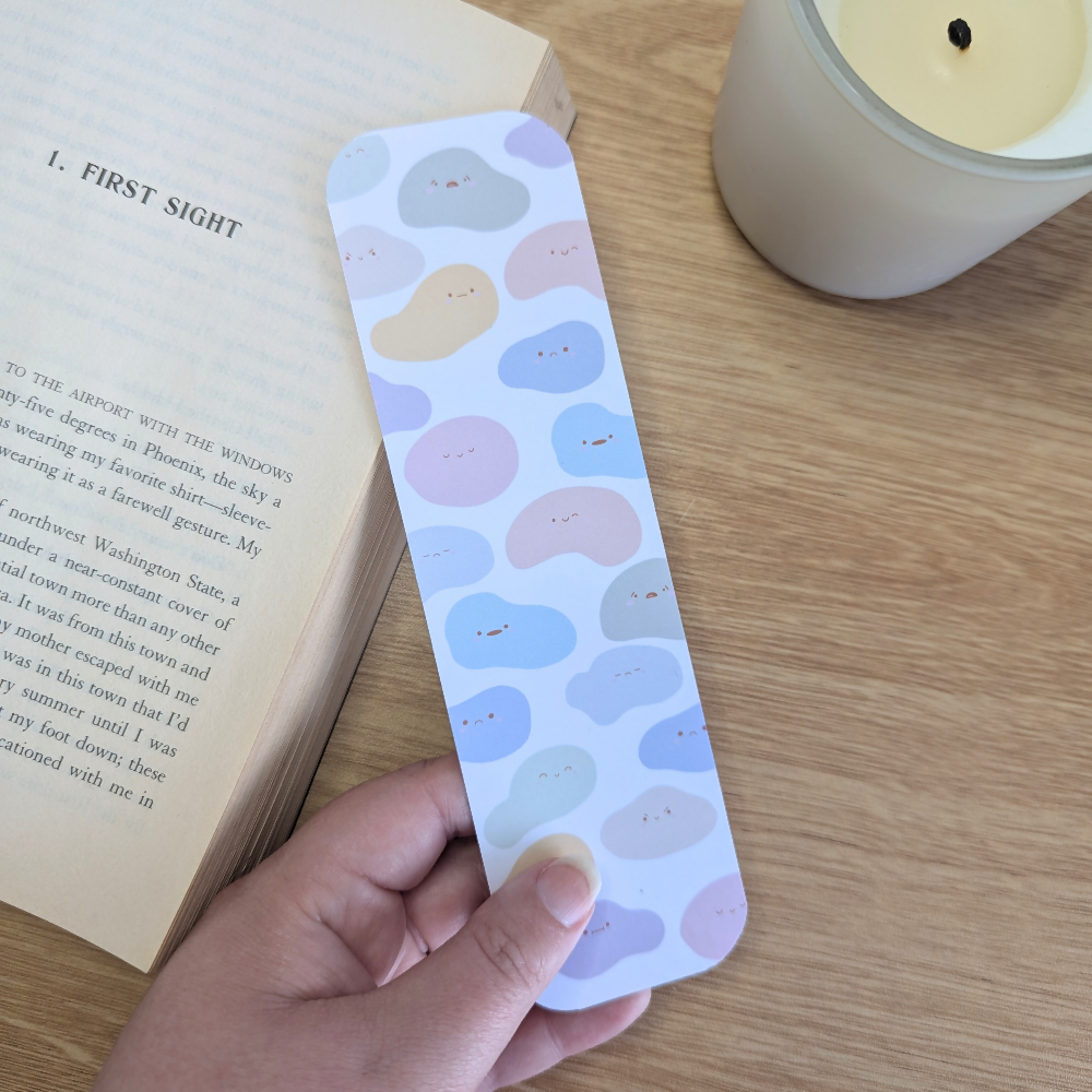 cloudy day bookmark use