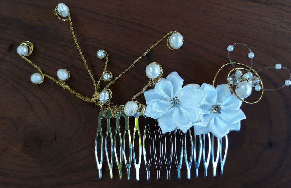 Bridal Hair Comb