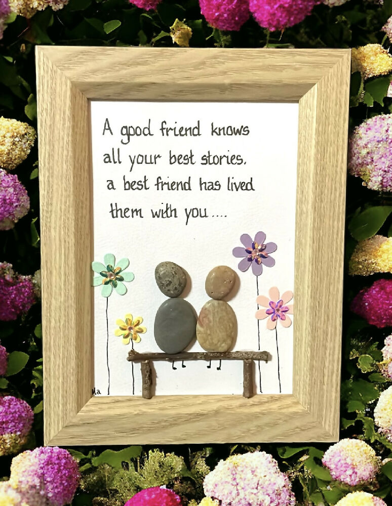Pebble Picture - Friendship