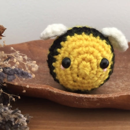 Handmade Crochet Sweet Busy Bee