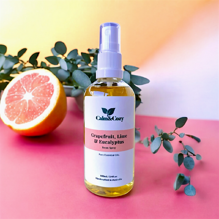 Grapefruit, Lime & Eucalyptus Room Spray