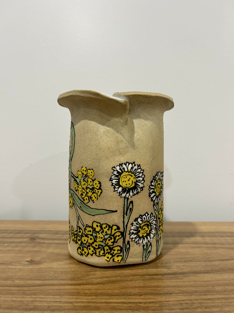 Native Flowers Vase / Utensil Holder