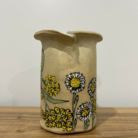 Native Flowers Vase / Utensil Holder