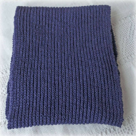 English rib handmade woollen scarves. FREE POST