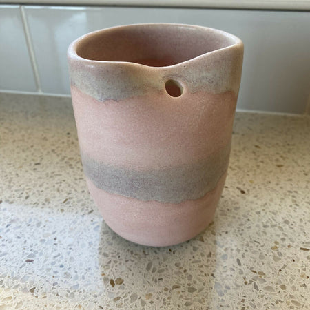 Ceramic Sippy Cup / Straw Cups / Wheel Thrown Pottery