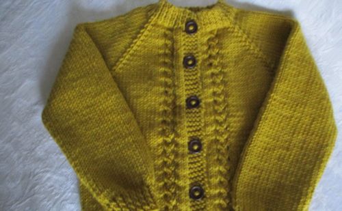 Jaime hand knitted cardigan size 00