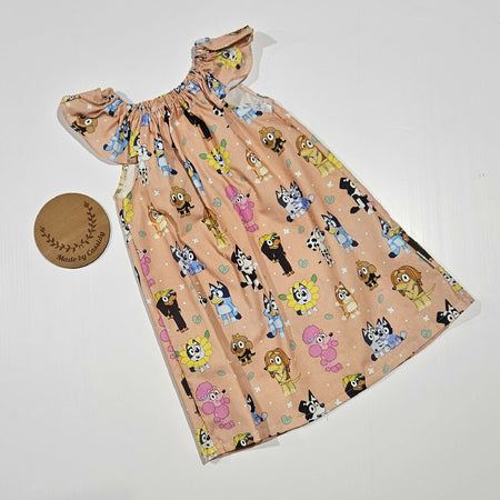 Bluey Seaside Dress