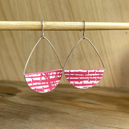 Repurposed Food Thermos Earrings - Avaco