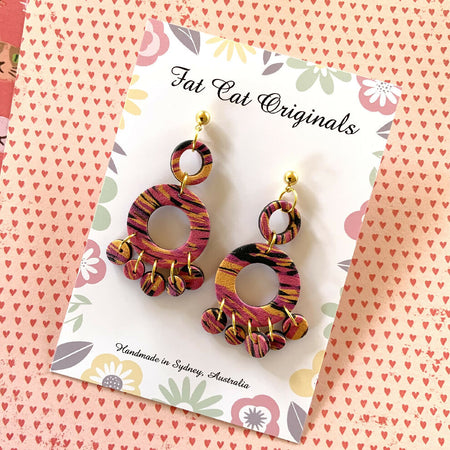 Earrings: HOT IN THE CITY Collection