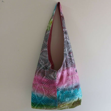 Sun printed shopping bag