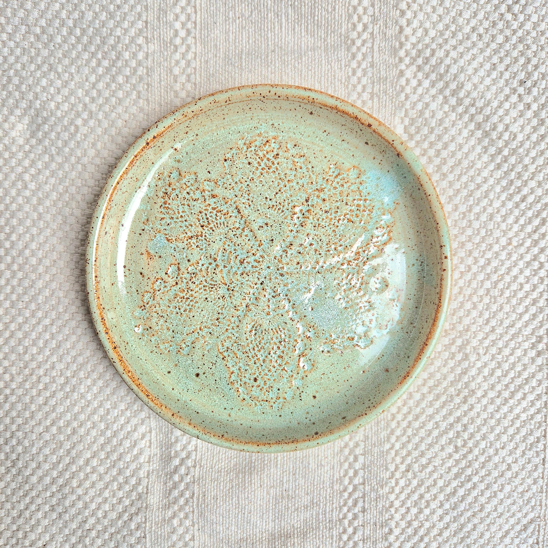 Jaded Trinket Dish