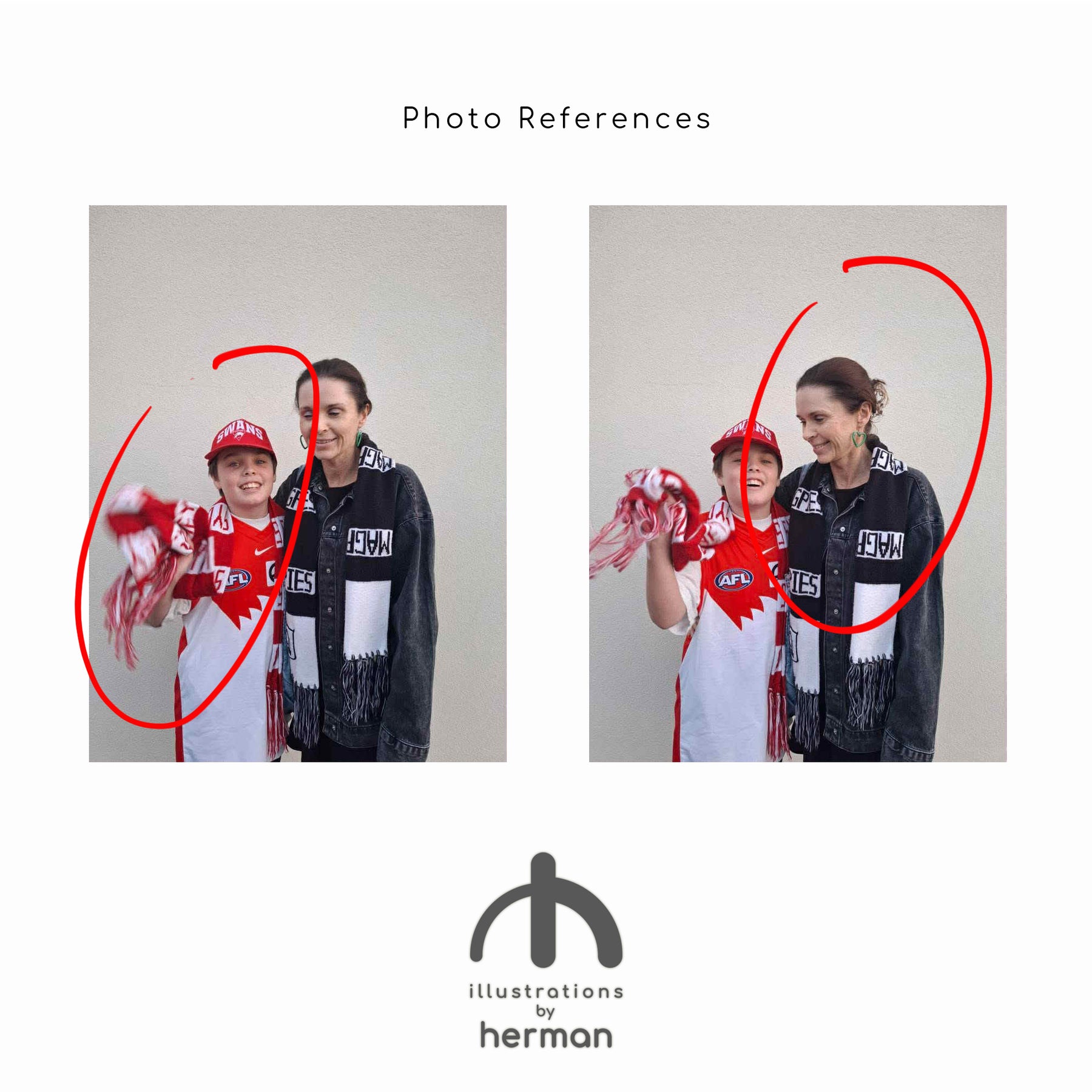 Custom Portrait | Watercolour | Detailed | People | Wedding Gift | Anniversary Gift