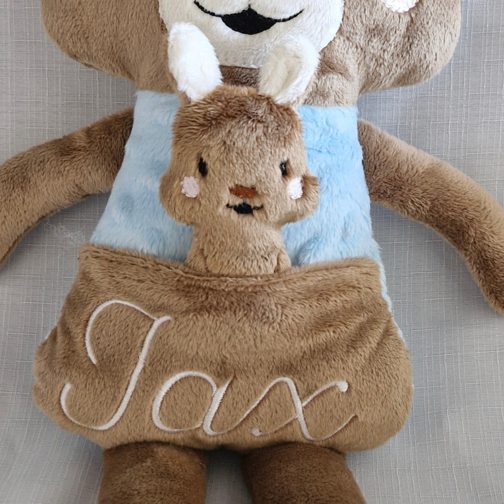Cuddly Kangaroo Soft Toy