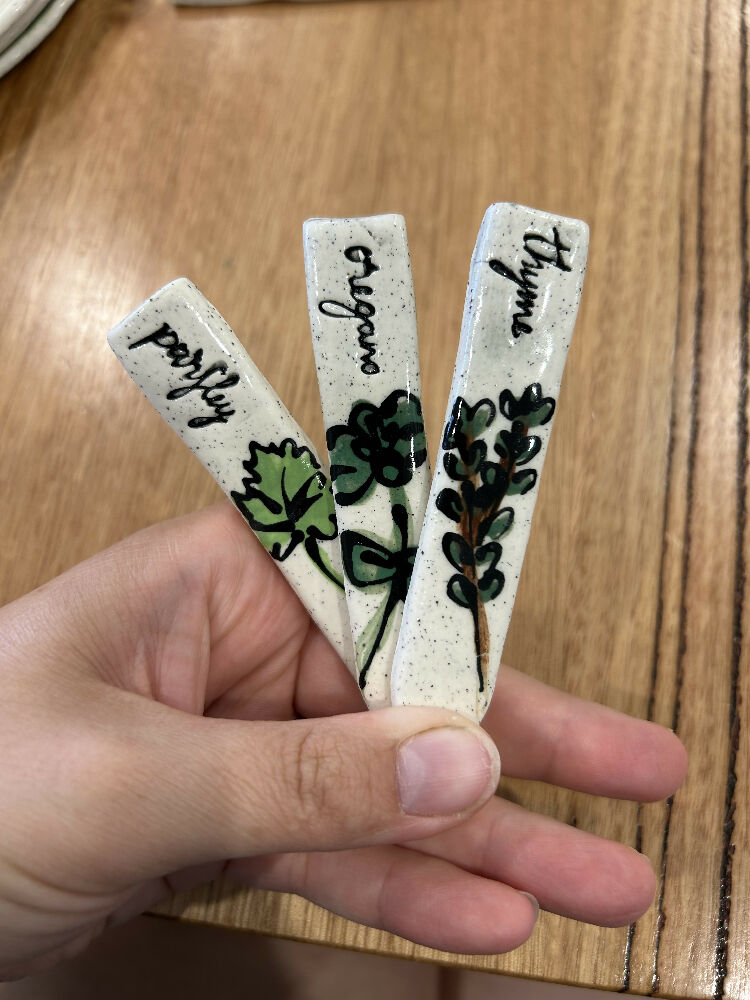 Individual Herb Markers (Small)