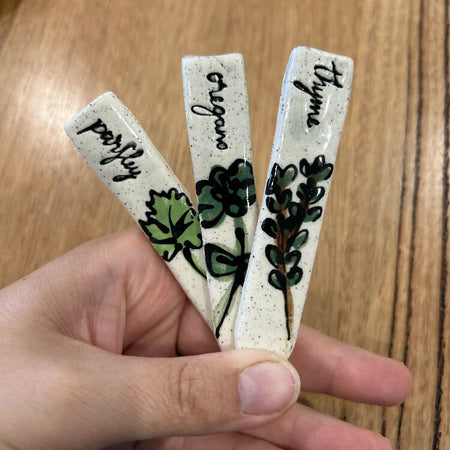 Individual Herb Markers (Small)