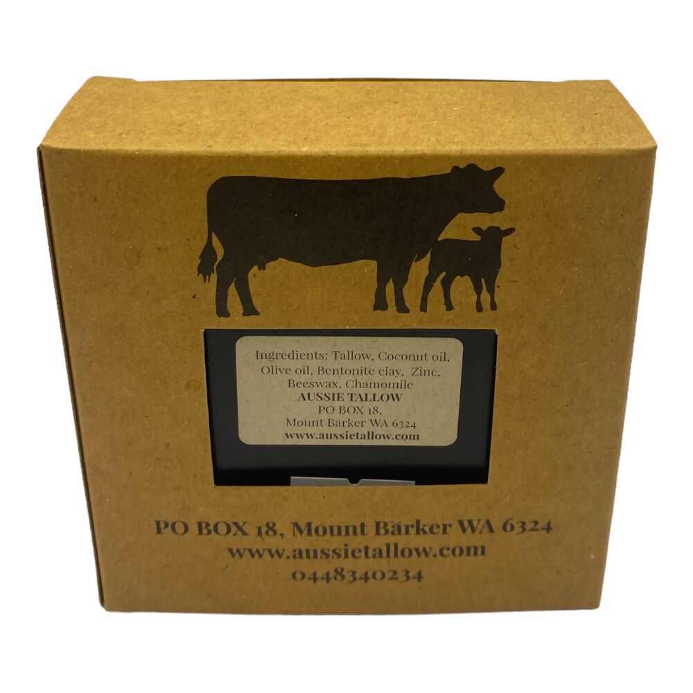 Natural TALLOW Nappy Rash Cream 100ml CHAMOMILE