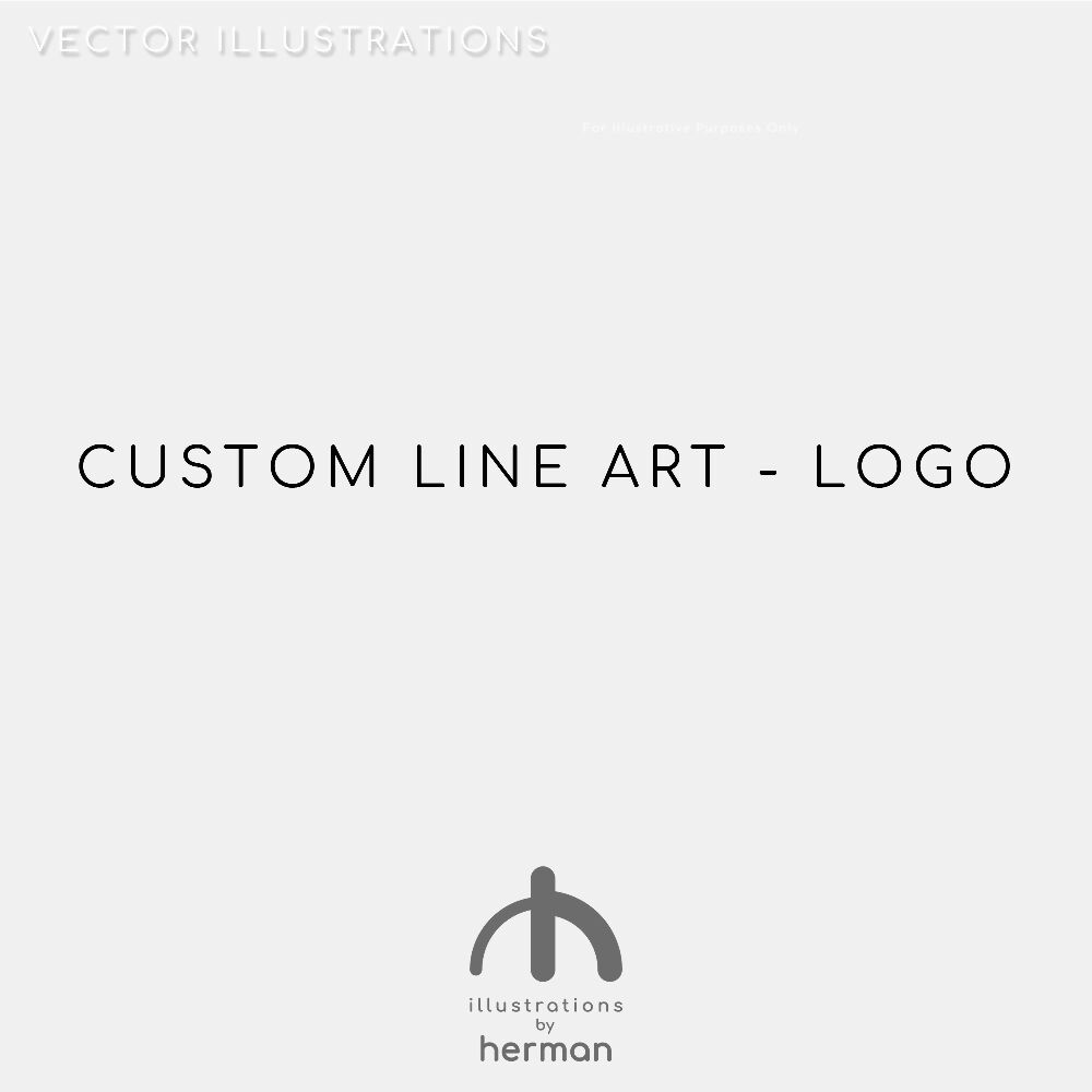 Custom LOGO - Illustrated