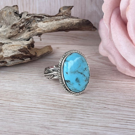 Kingman Turquoise Ring.