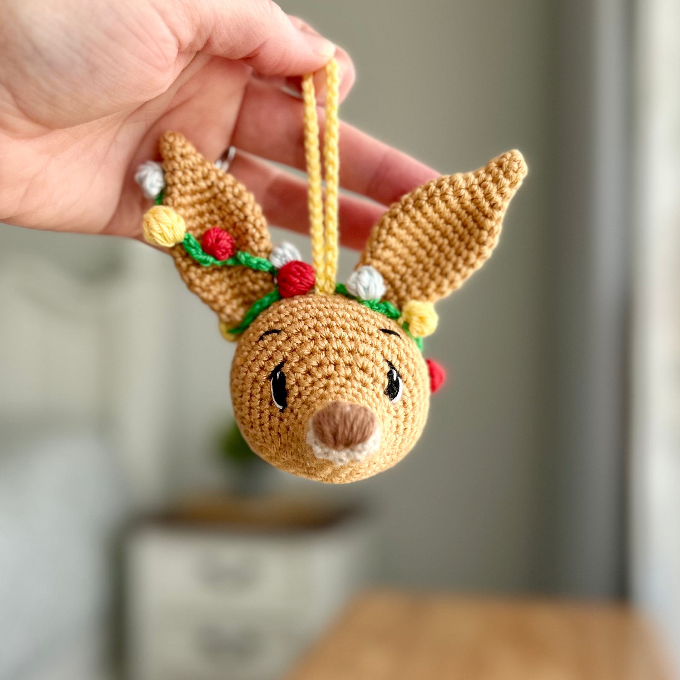 PRE ORDER | Bush Friends Christmas Ornament Set 2026 | Crochet | Kangaroo, Koala, Wombat