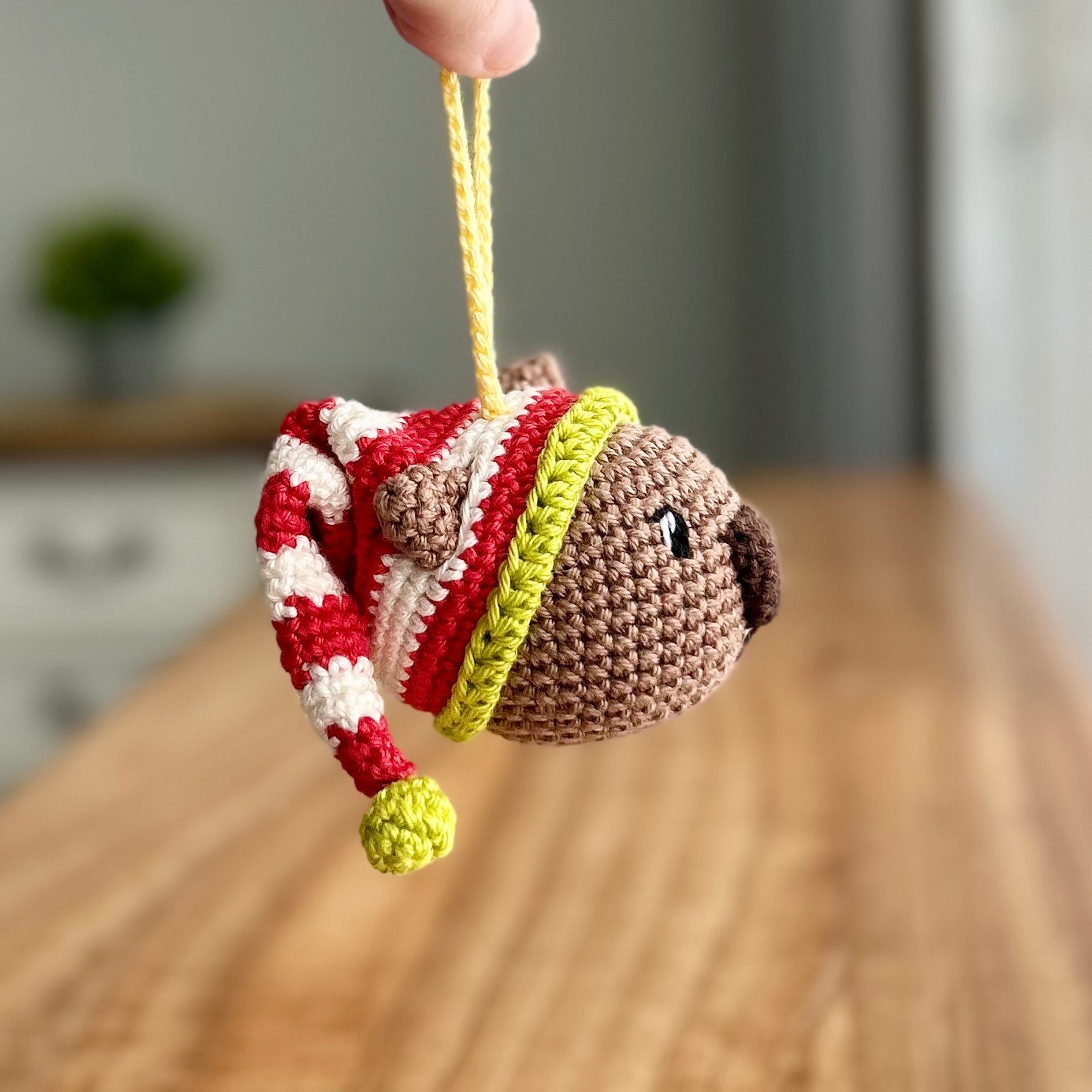 PRE ORDER | Bush Friends Christmas Ornament Set 2026 | Crochet | Kangaroo, Koala, Womba