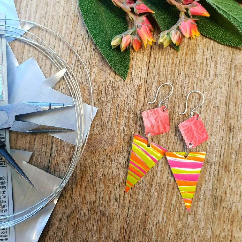 australian-handmade-artisan-jewellery-upcycled-earrings-with-materials