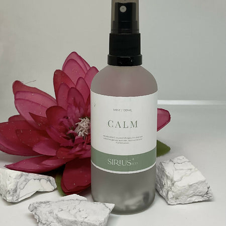 Calm Mist infused with Howlite Crystals 100ml