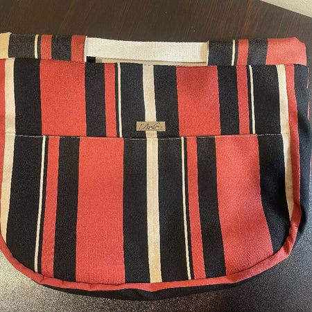 Striped Market Bag