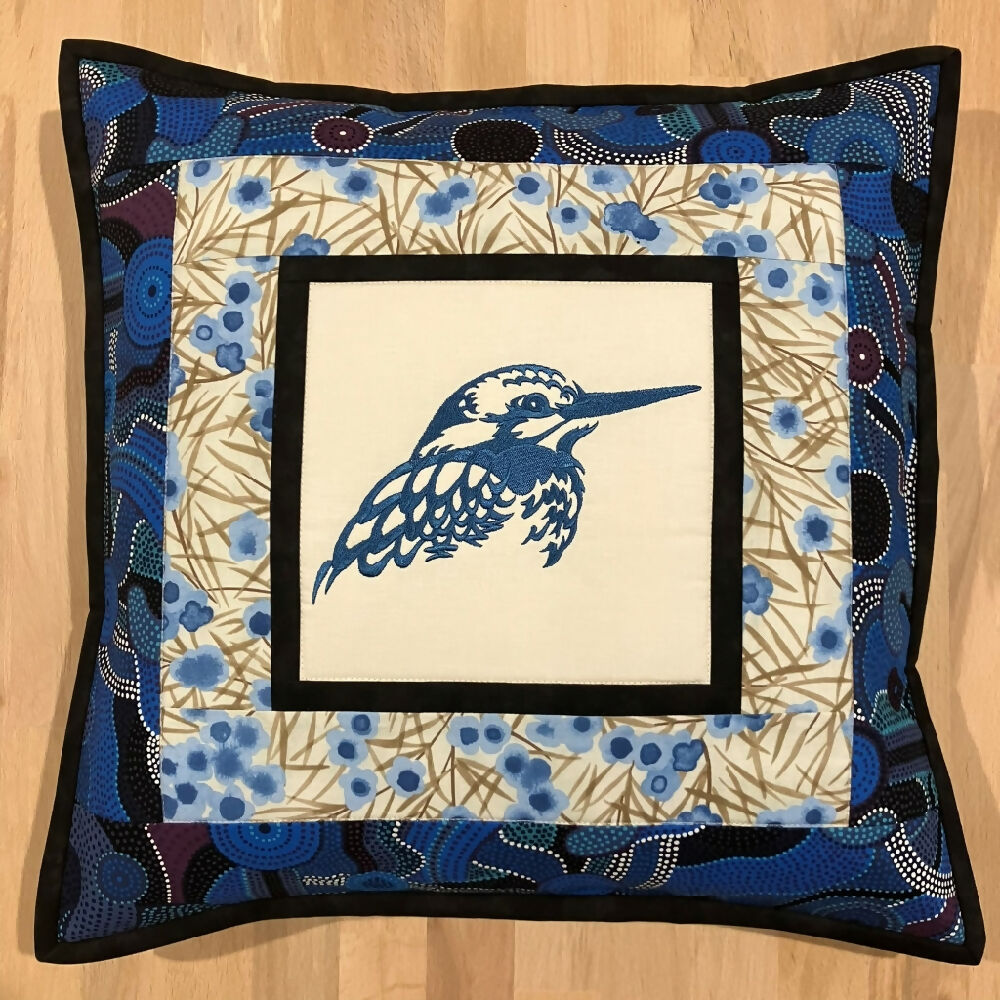 cushion-cover-handmade-Australia-Kingfisher_1