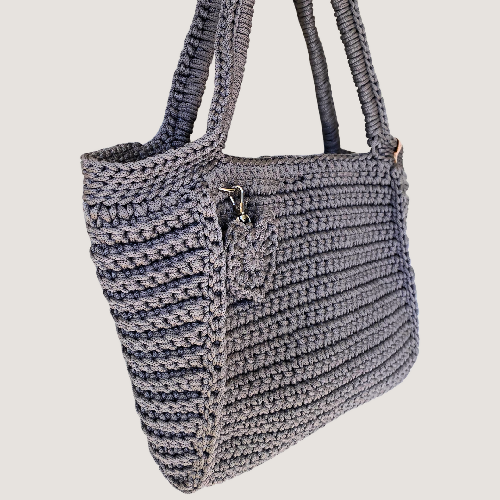 Burleigh Tote Bag Gray 1