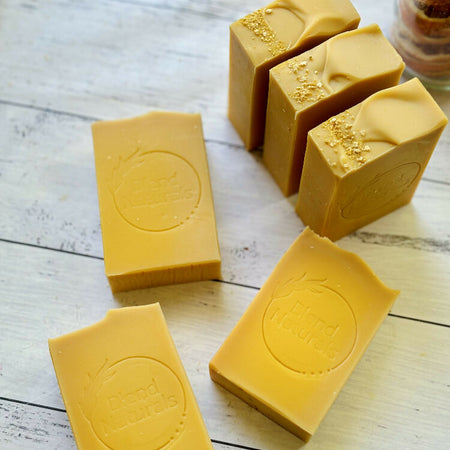 Turmeric Infusion Natural Handmade Soap Bar