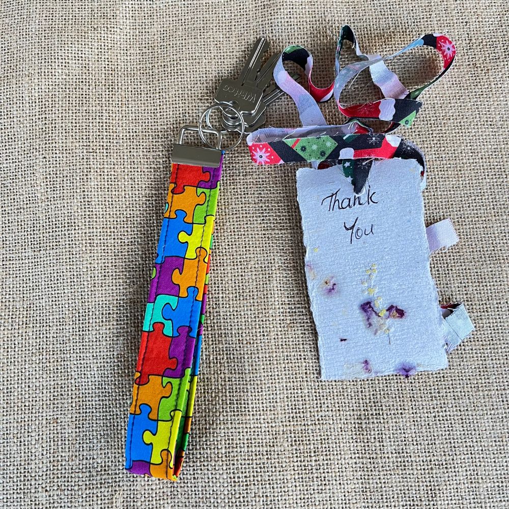 Keychain Wristlet | Gift