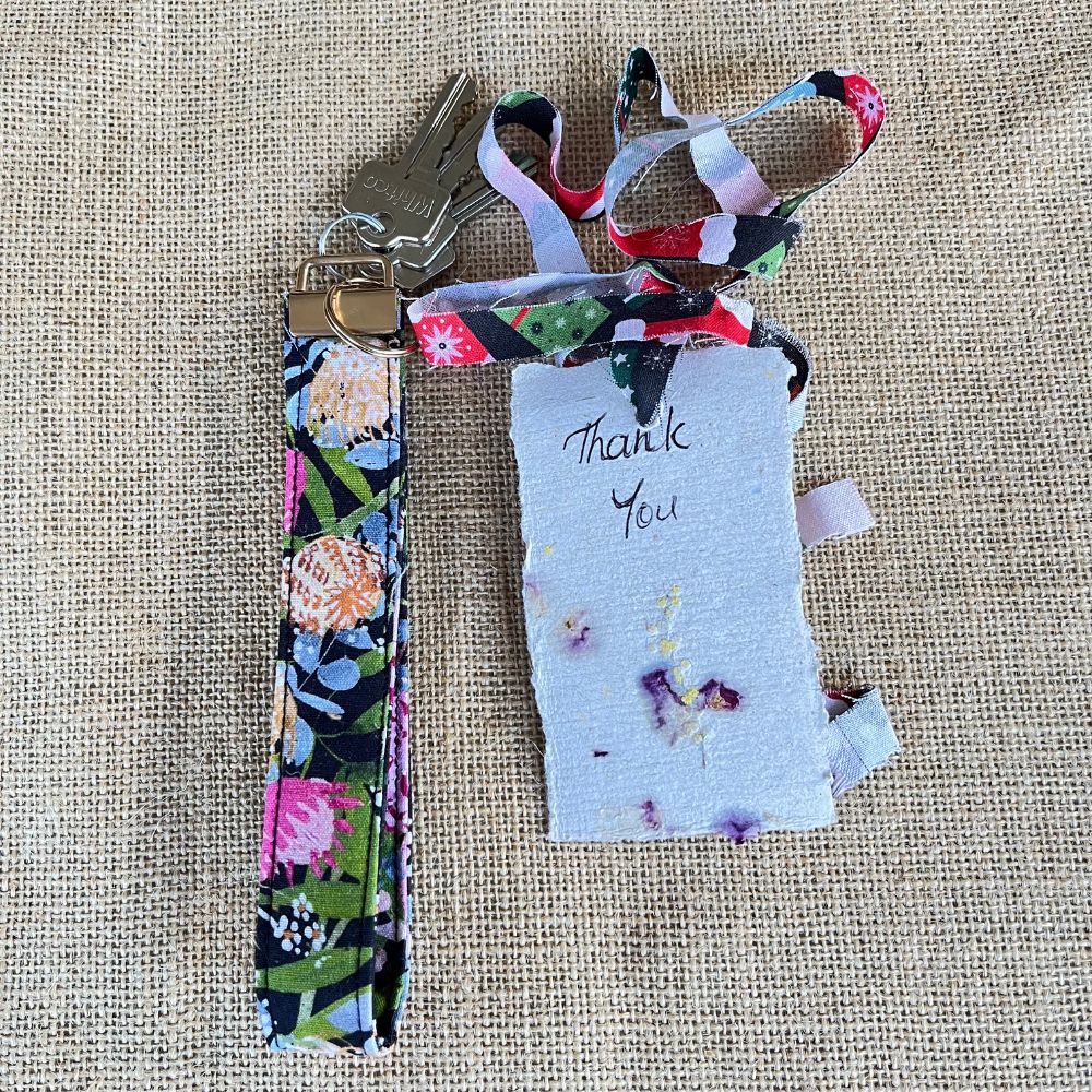 Keychain Wristlet | Gift