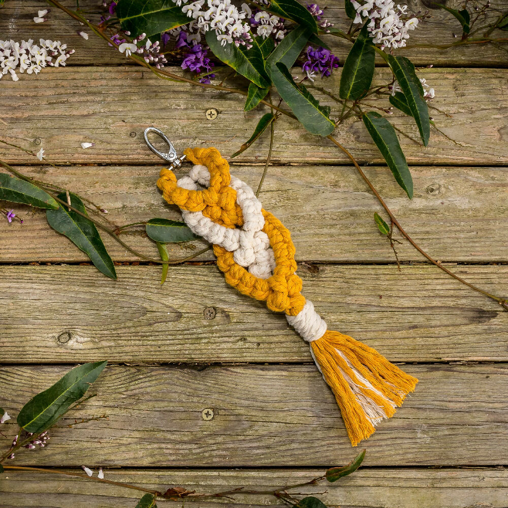 Macrame Keyrings