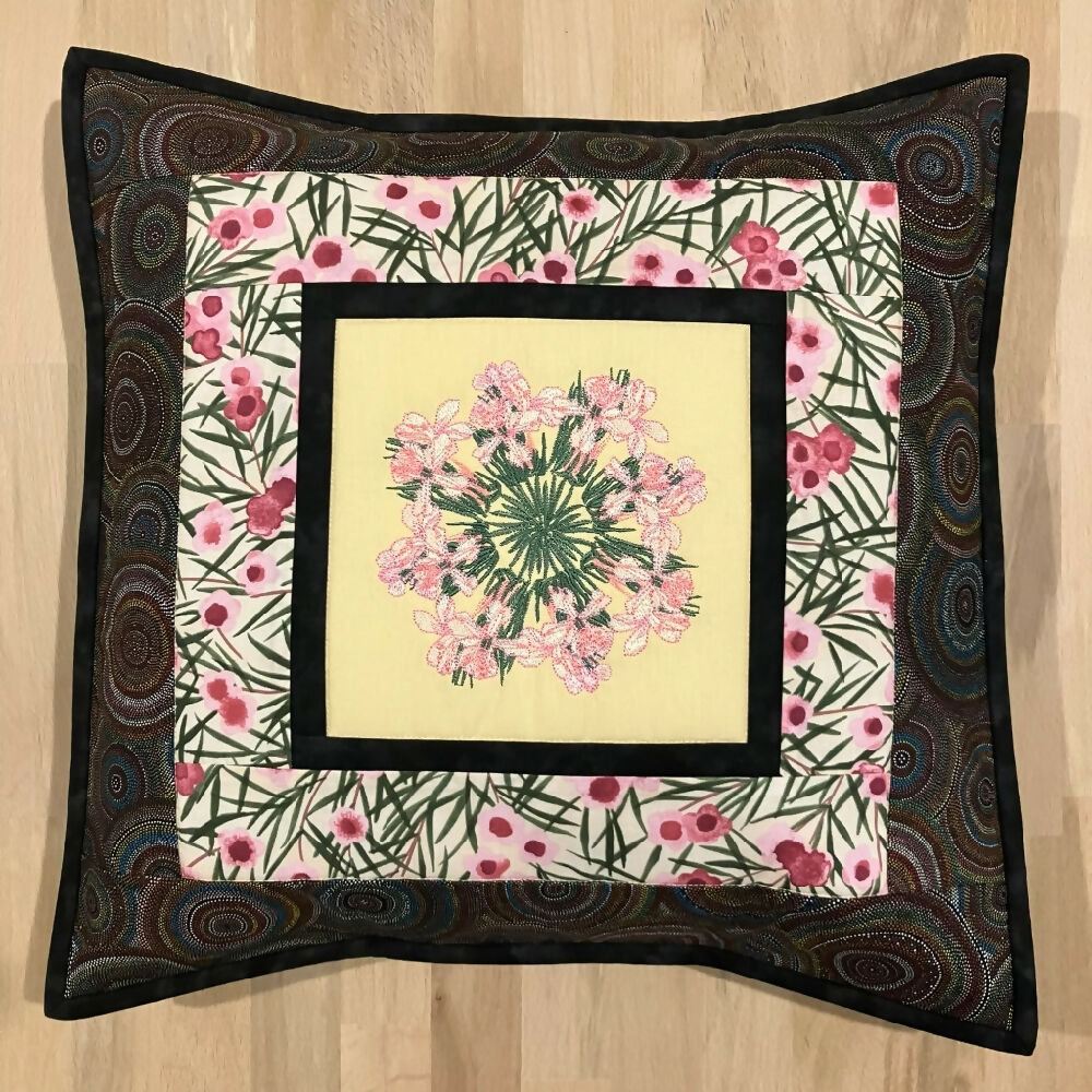 cushion-cover-handmade-Australia-Wreath-flower_5