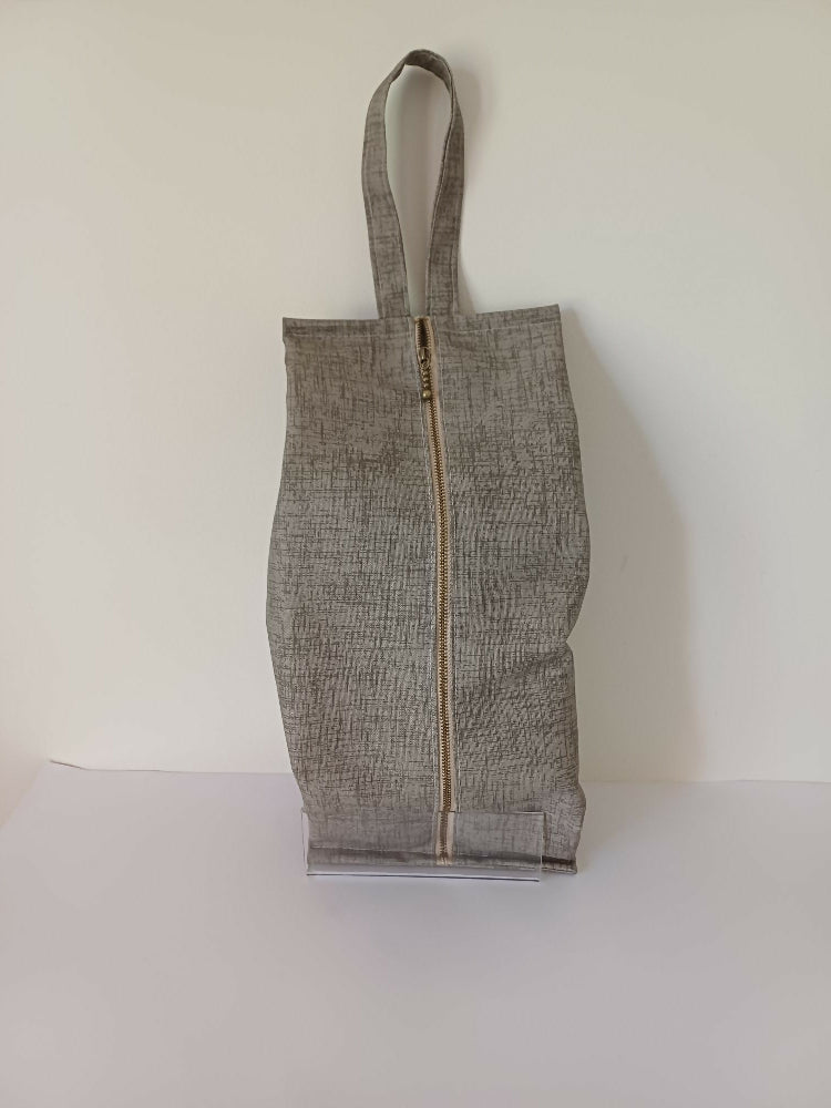 Large Shoe Bag- Knitting Bag -Travel Bag