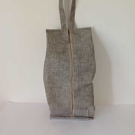 Large Shoe Bag- Knitting Bag -Travel Bag