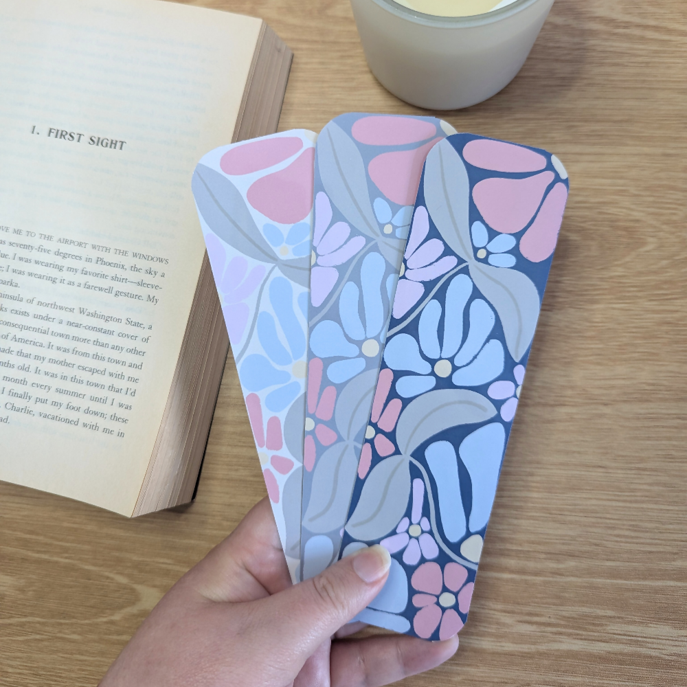 flowers bookmark 2